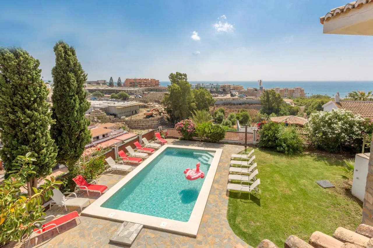 Holiday home Mijas Castle Villa Spain